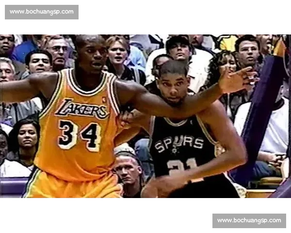 奥尼尔与大本的巅峰对决 谁能在内线争霸中笑到最后