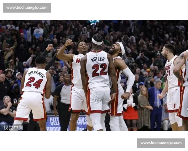 热火鏖战雄鹿全场录像解析 字母哥与巴特勒巅峰对决战术博弈与关键回合复盘